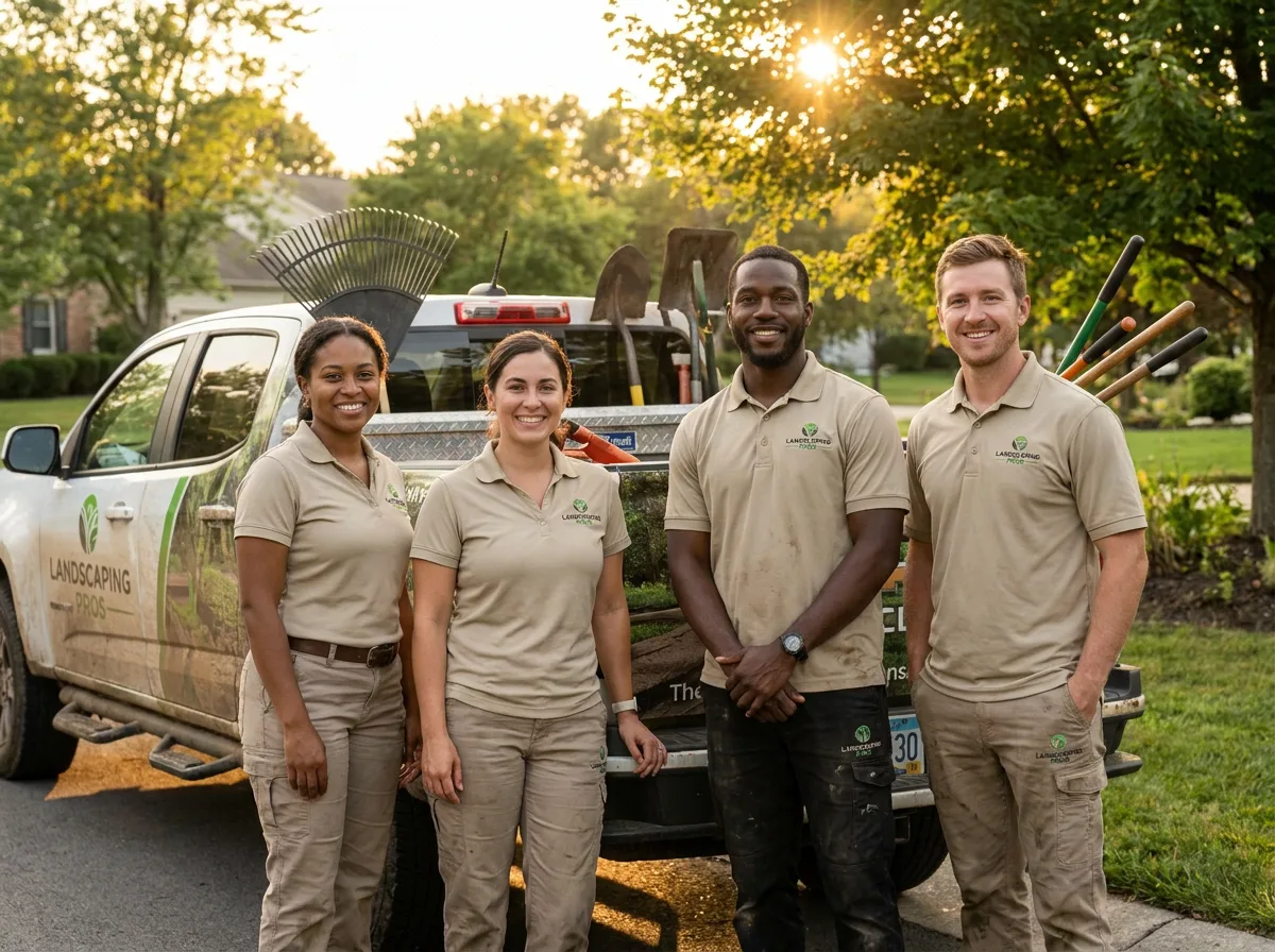 Landscaping company in Burdett, KS